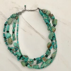Stunning Silpada turquoise necklace